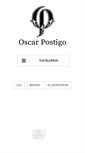 Mobile Screenshot of oscarpostigo.com